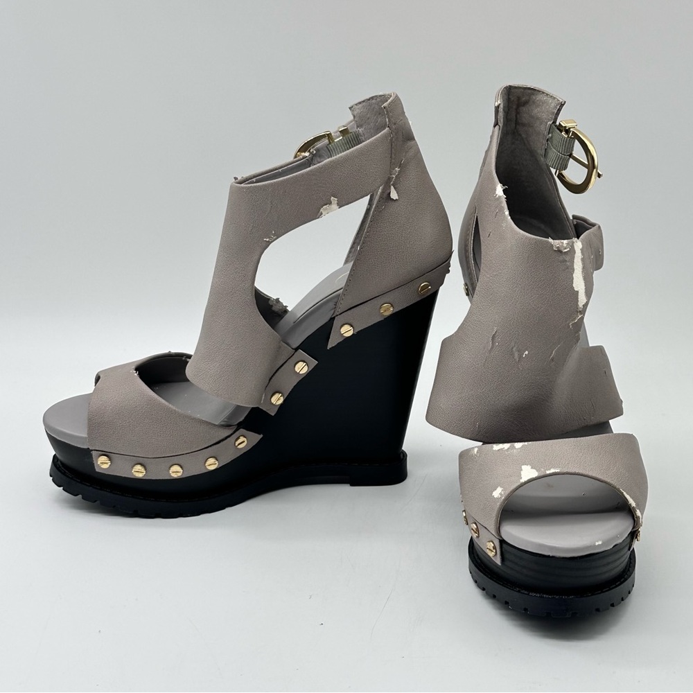 Jessica Simpson JS-MARIS Wedge Sandals size 5.5